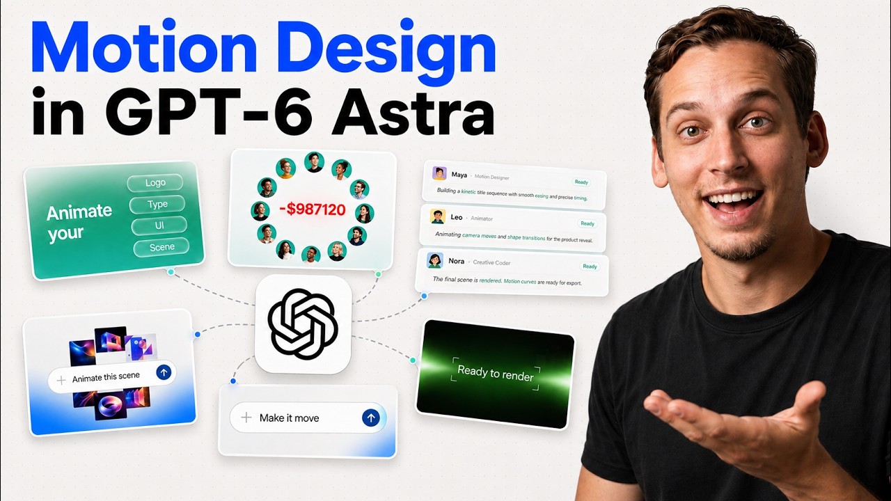Motion Design in GPT-6 Astra